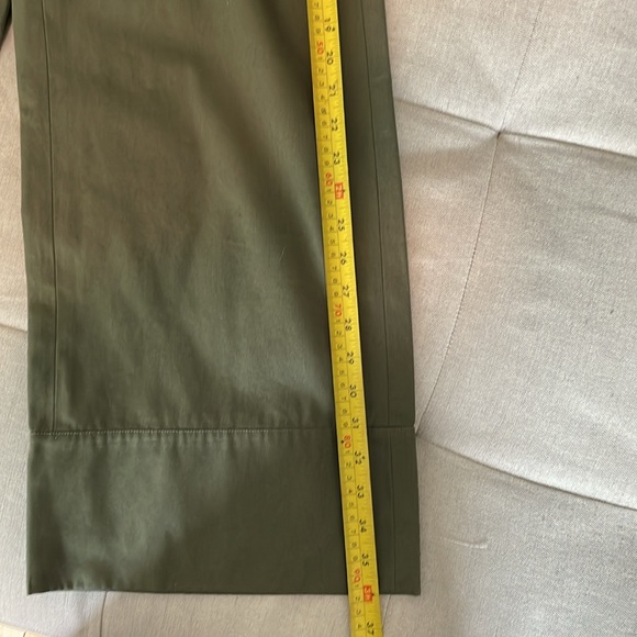 Alexander Wang pant. Size 2. Olive color - Picture 7 of 8